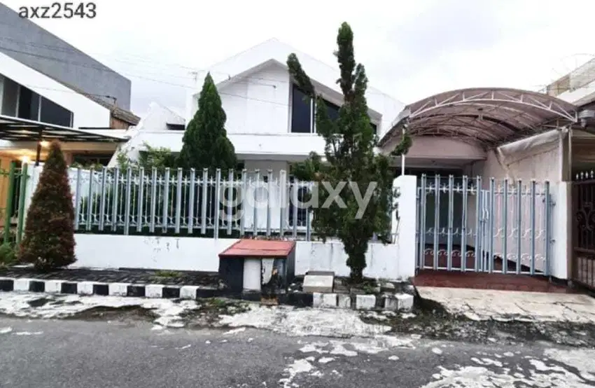 SEWA RUMAH TERAWAT 1 LANTAI SEMI FURNIS KERTAJAYA INDAH TIMUR