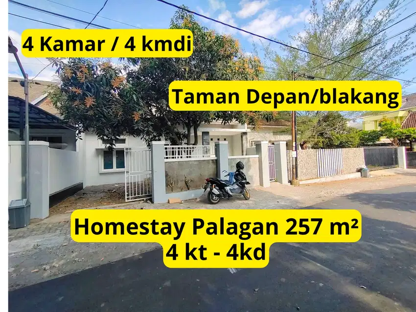 Homestay Palagan Jogja Lantai 1 Akses Bagus