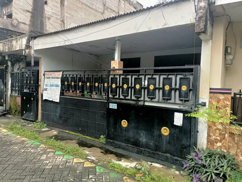 Di Jual Rumah Manukan Bhakti Surabaya Rumah Apa Adanya Bebas Banjir