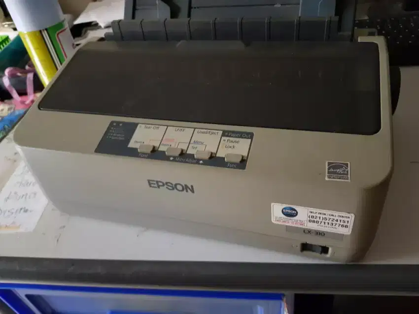 Printer epson dot matrix lx 310