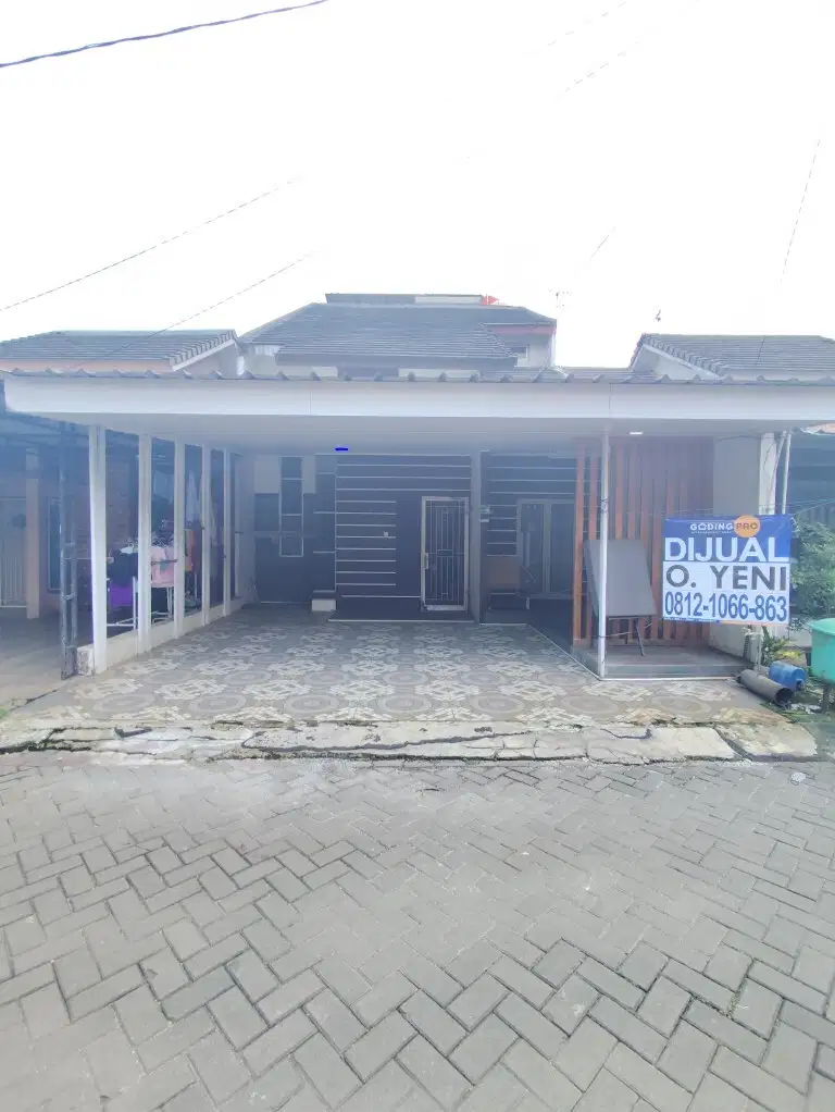 Rumah Renov di Green Valley Serpong Garden Cisauk Tangerang 1K90004V
