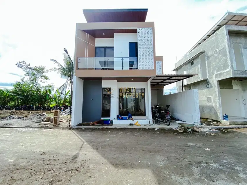 PERUMAHAN DALAM CLUSTER, DENGAN PRIVATE POOL DI NGAGLIK