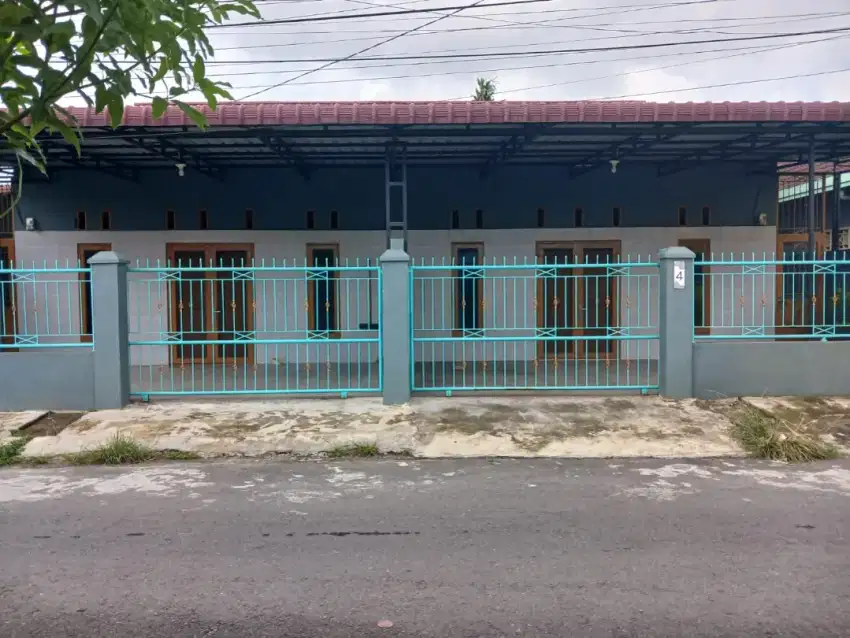Disewakan Rumah strategis 2KT untuk pasangan baru menikah