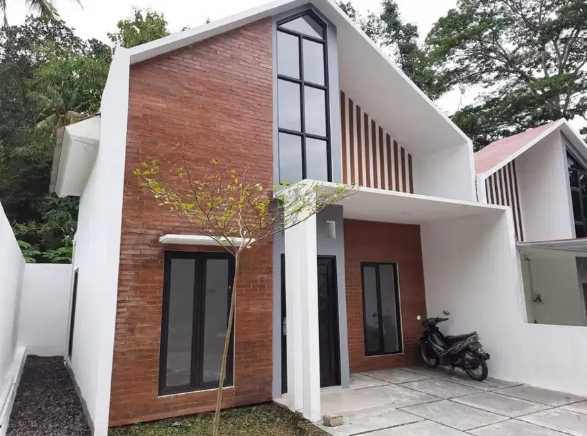RUMAH SCANDINAVIAN MURAH, DEKAT KAMPUS MARCUBUANA
