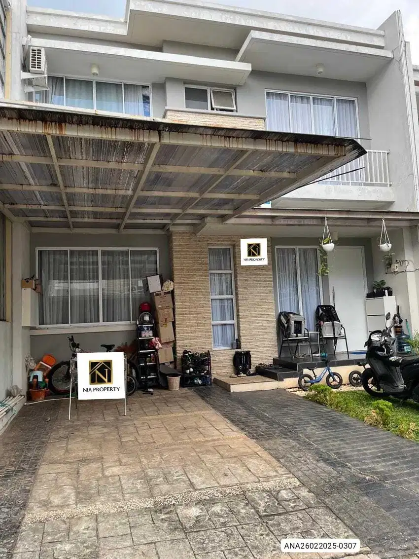 Rumah Termurah LT96 2Lantai Cibubur Country