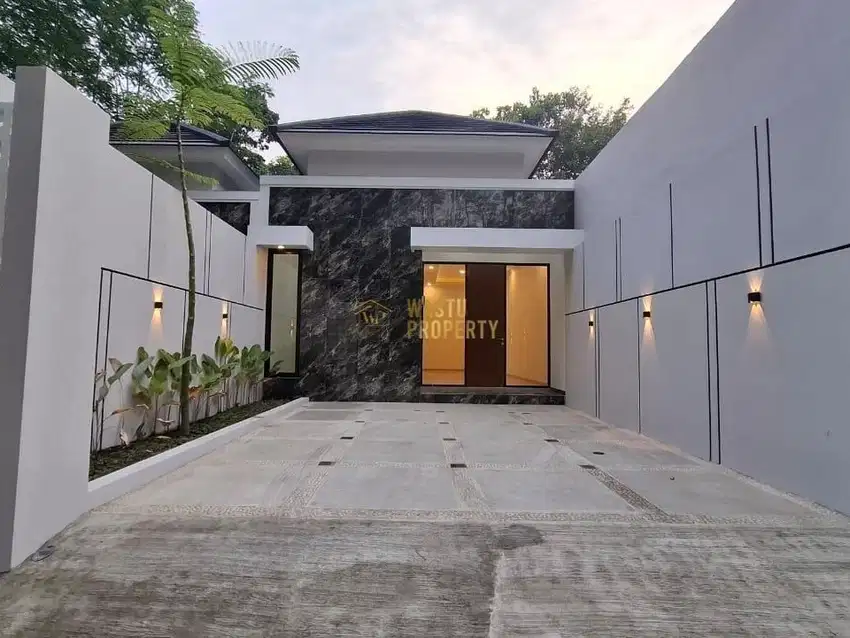 Rumah Modern 1 Unit Siap Huni Dekat SMPN 1 Ngemplak Sleman