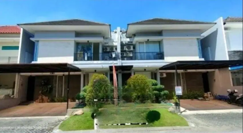 RUMAH CITRALAND SURABAYA 53049 ASSET BANK, CASH ONLY, LSG AJB