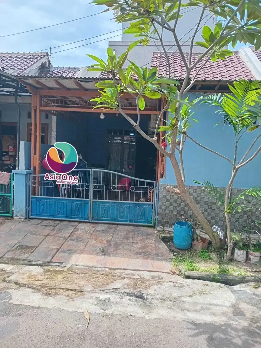 Di Jual Rumah Di Regensi Melati Mas Serpong Utara Tangerang Selatan