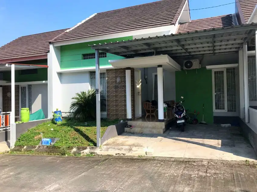 Rumah 3 Kamar Tidur dlm Perumahan Villa Gardenia One Gate Sistem