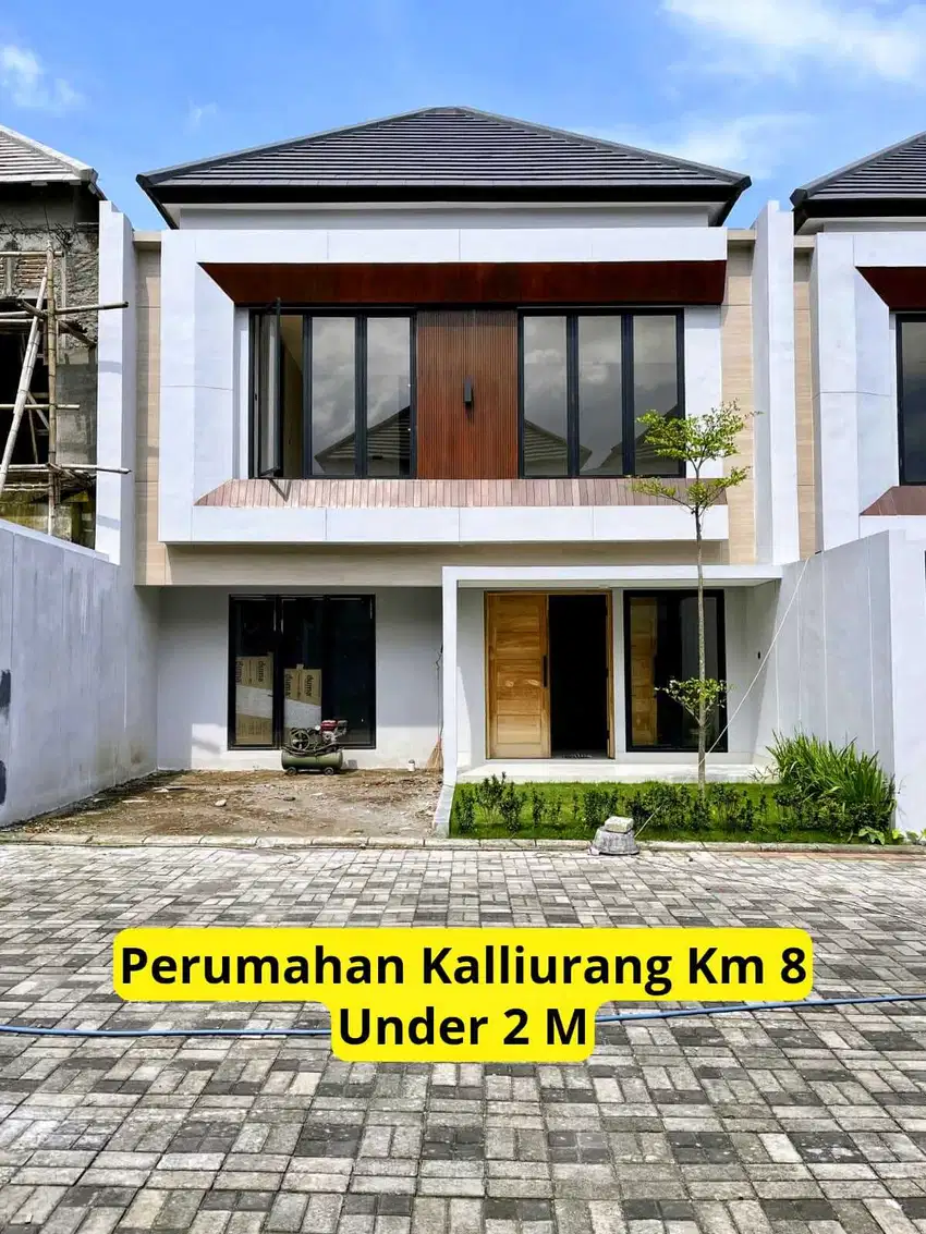 Perumahan Kaliurang Siap Huni Dekat PLN Banteng