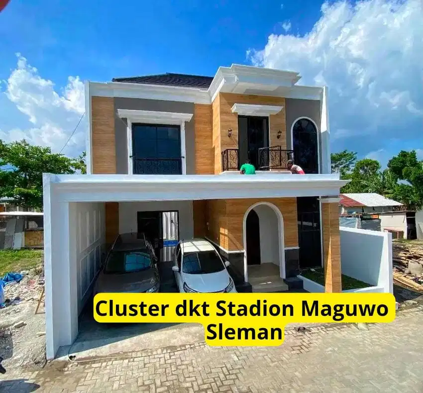Rumah Baru Desain Modern Area Maguwo Wedomartani