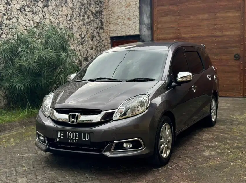 Mobilio E Manual 2015 Km Rendah AB TGN 1