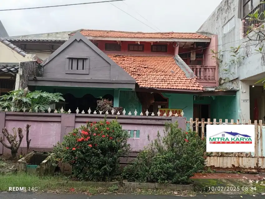 Dijual Rumah Hitung Tanah LT 120 Meter di Pondok Bambu Asri