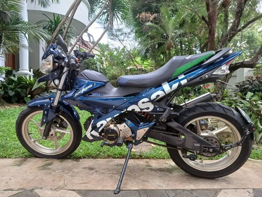 kawasaki athlete AX-125 rare premium terawat