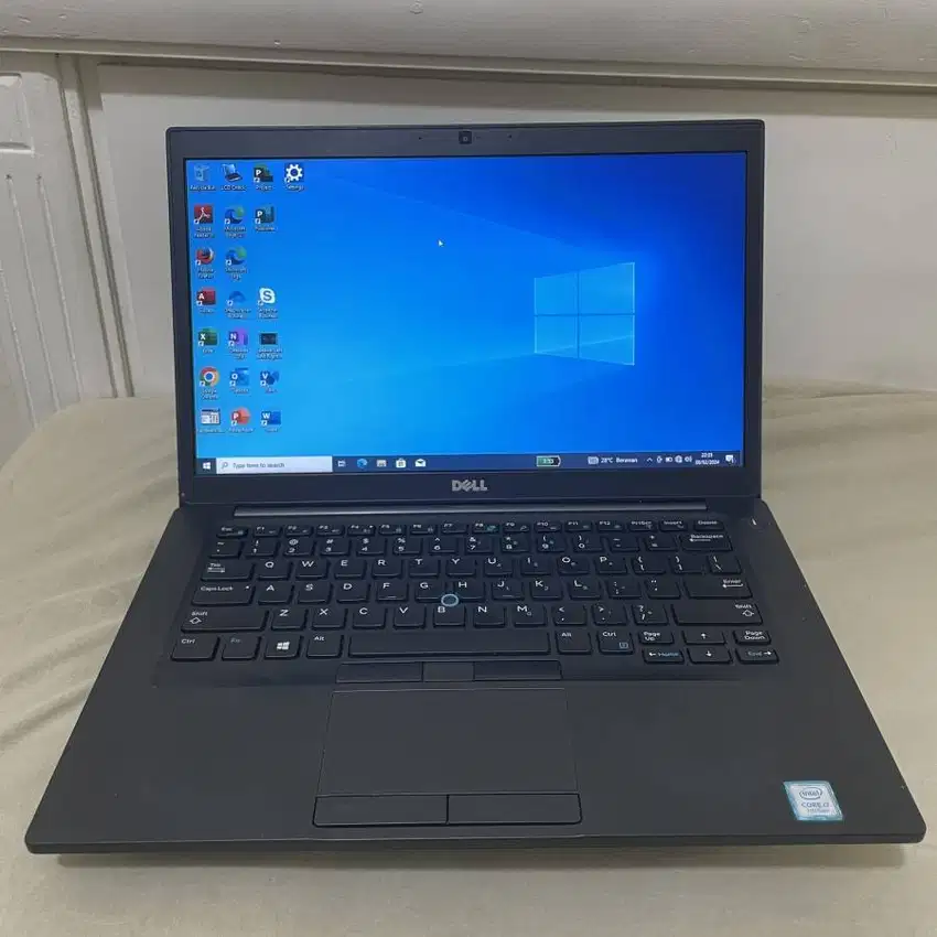 LAPTOP Dell Latitude 7480 CORE I7 GEN 7 RAM 16GB -256GB 14Inch D-VN