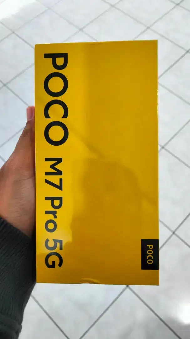 Xiaomi Poco M7 pro 5G (8/256) new