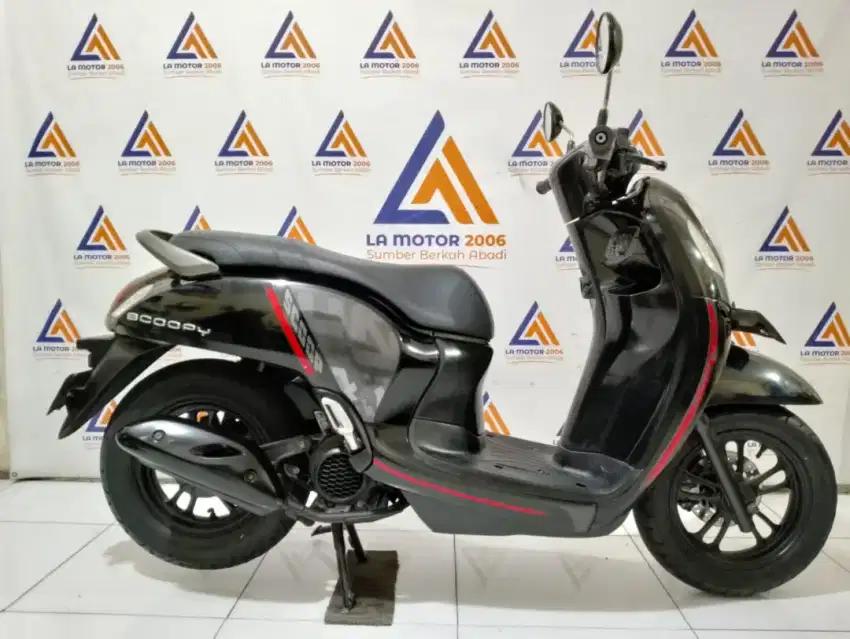 HONDA SCOOPY SPORTY THN 2020
