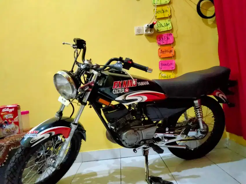 Rx King 2003 siap gas