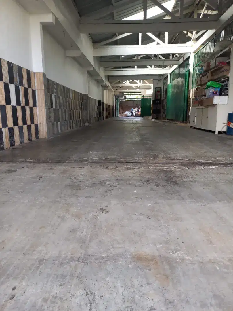Dijual Cepat Gudang/Workshop Mustika Sari Mustika Jaya Bekasi Kota