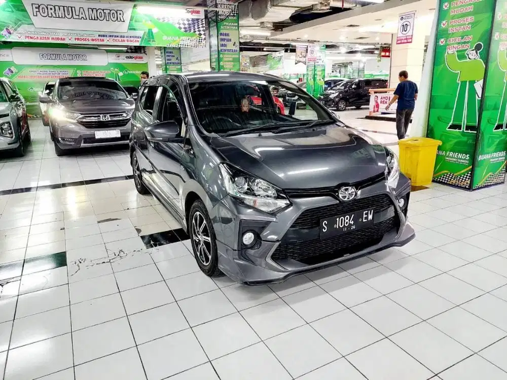 Toyota AGYA GR Two Tone AT 2021