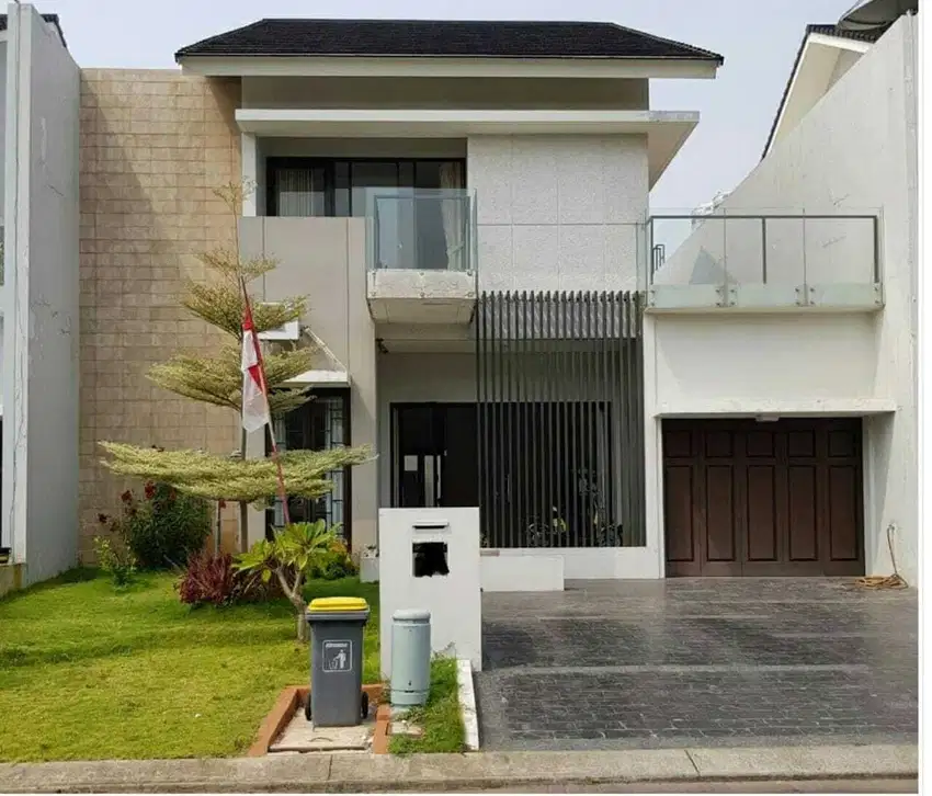 Disewakan Rumah Siap Huni Lokasi di Cluster Asia Tropis, Harapan Indah