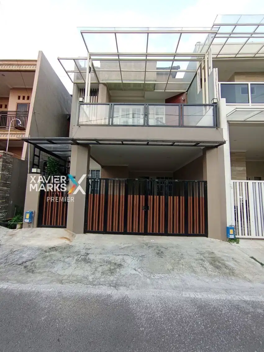 Rumah furnished elegant modern minimalis tunggulwulug lowokwaru malang