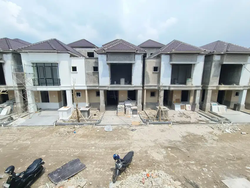 DIJUAL VILLA MEWAH SIAP HUNI DESIGN AP STUDIO JEWEL GARDEN MEDAN