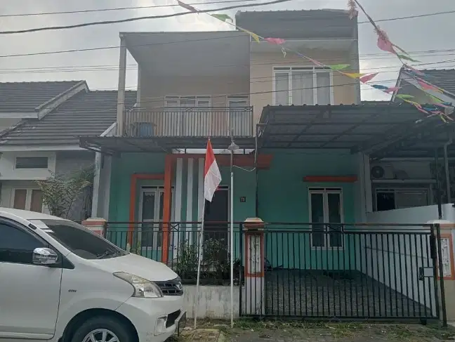 Rumah 2 Lantai Pakis Dekat Terminal Arjosari Malang
