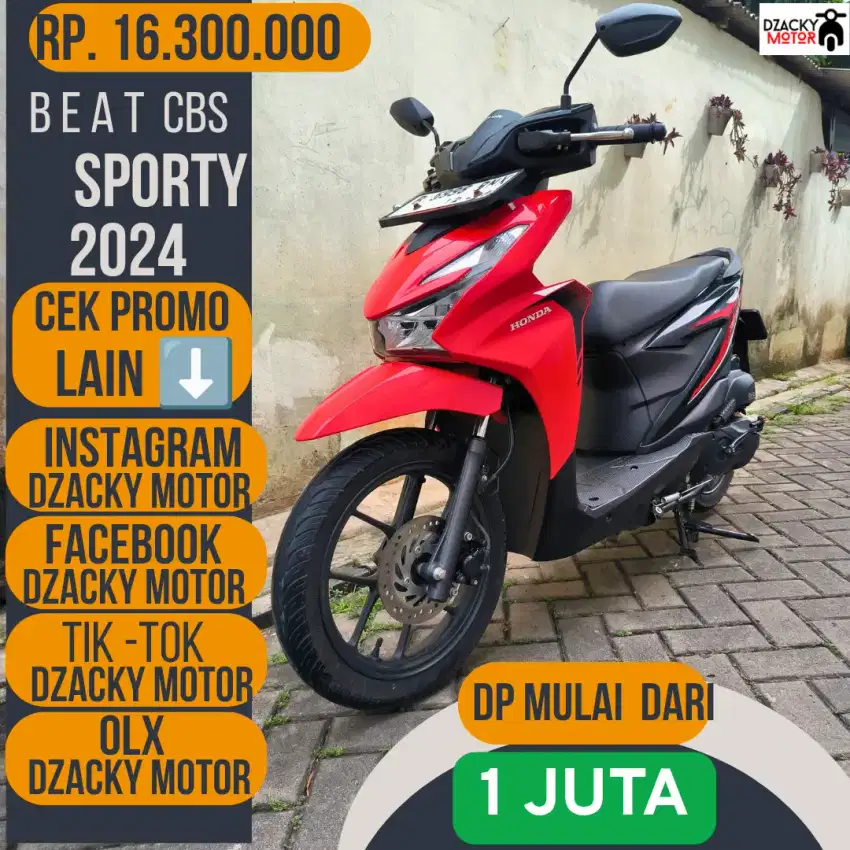 BEAT SPORTY CBS 2024 SECOND LIKE NEW