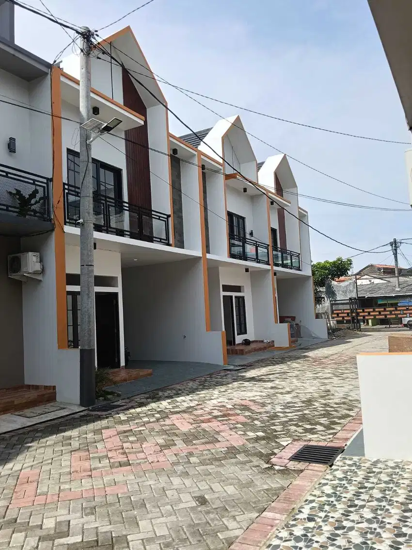 Rumah siap huni termurah samping tol Cisalak - free biaya KPR