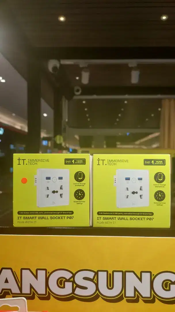 IT Smart Wall Socket P07