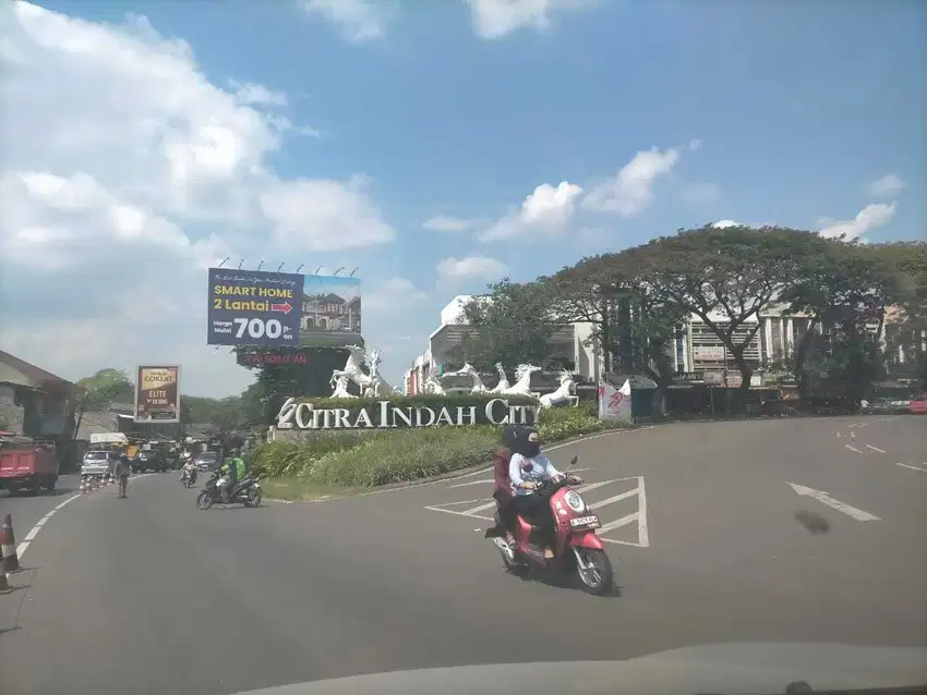Dijual Rumah di Perumahan Citra Indah City, rumah 2 kamar tidur