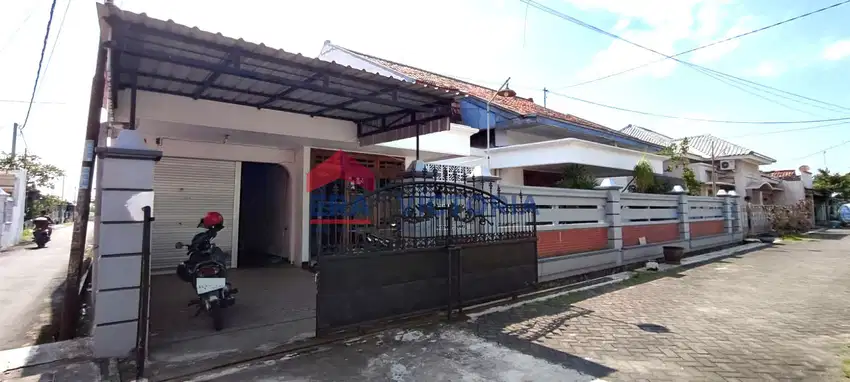 Jual Rumah Nyaman Posisi Hook di Sukorejo Kediri Bebas Banjir