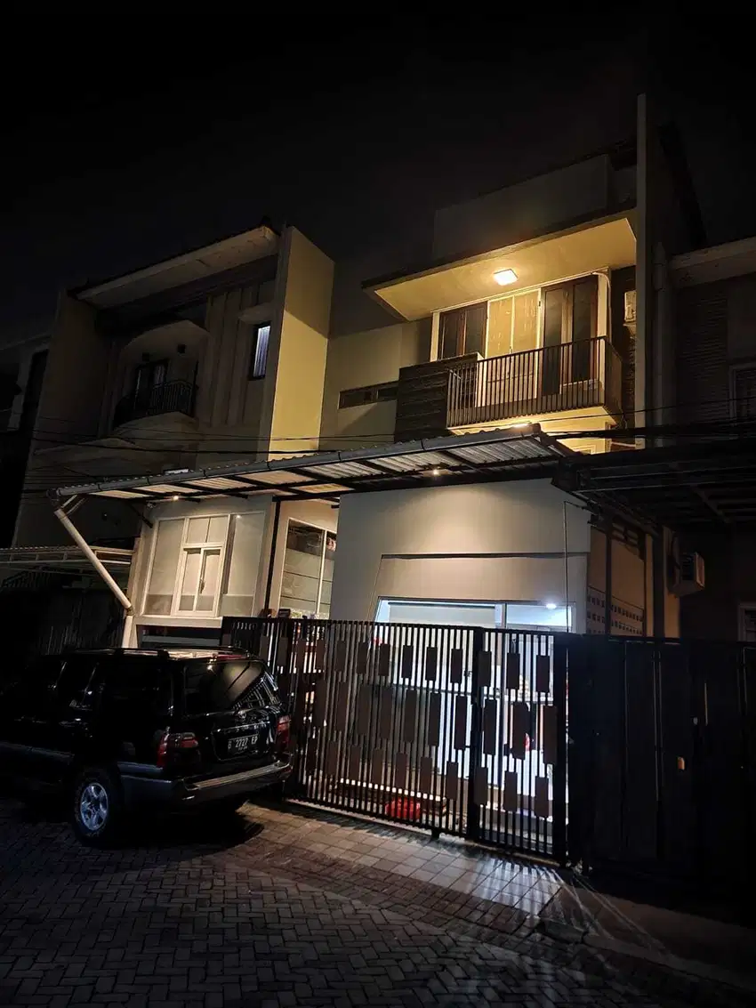 DIJUAL RUMAH 3LT DI CITRA GARDEN 2 EXT UK.8X16m2 HARGA NEGO TIPIS