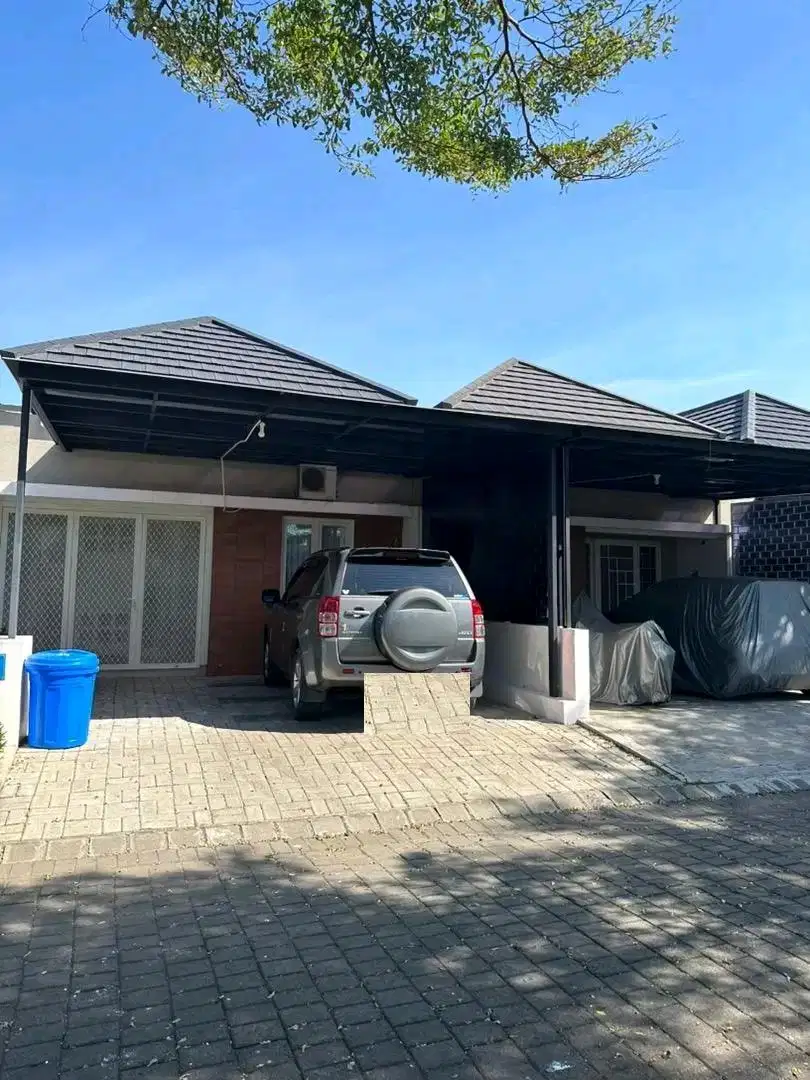 DIJUAL RUMAH GRAND DELTASARI ARALIA WARU SIDOARJO RON.A2285