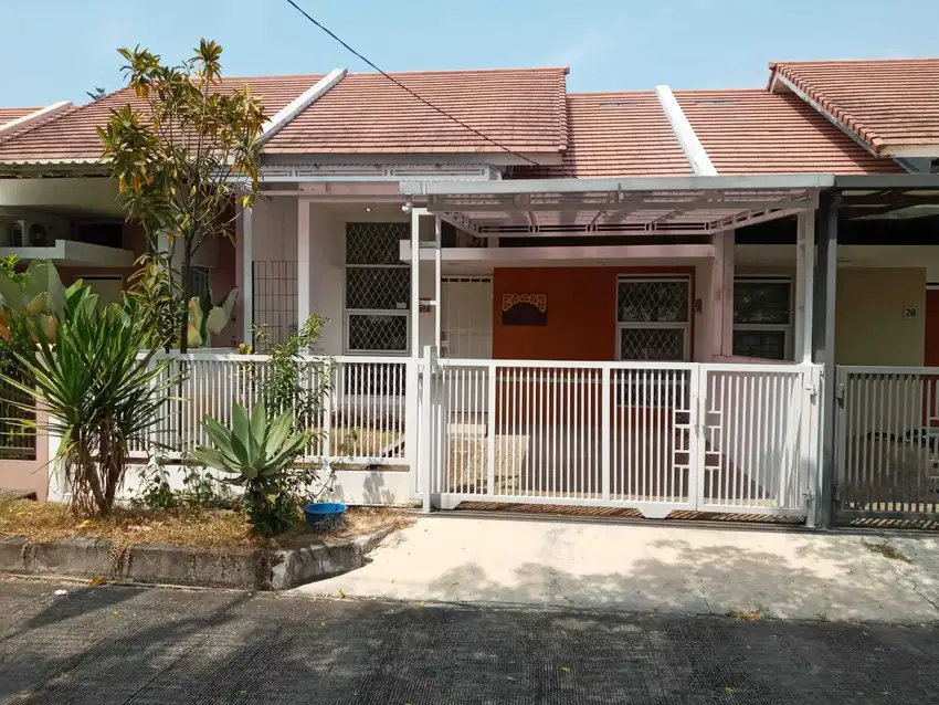 DIJUAL RUMAH MURAH SIAP HUNI DALAM CLUSTER ARCAMANIK BANDUNG KOTA
