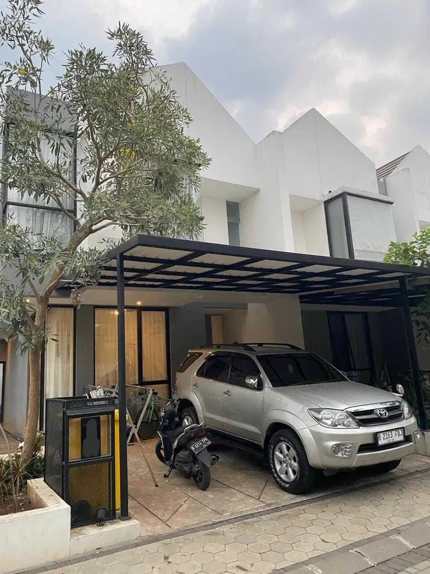 Rumah di Cluster Gyan Serpong Residence, serpong Tangerang selatan