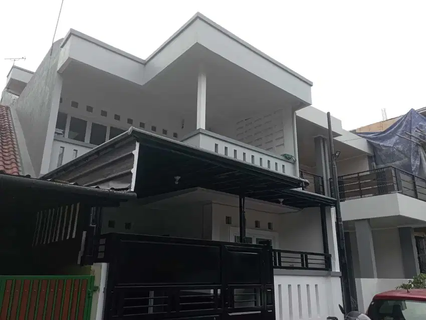 Dijual Rumah di Limus Pratama Baru Renovasi siap Huni Harga Nego