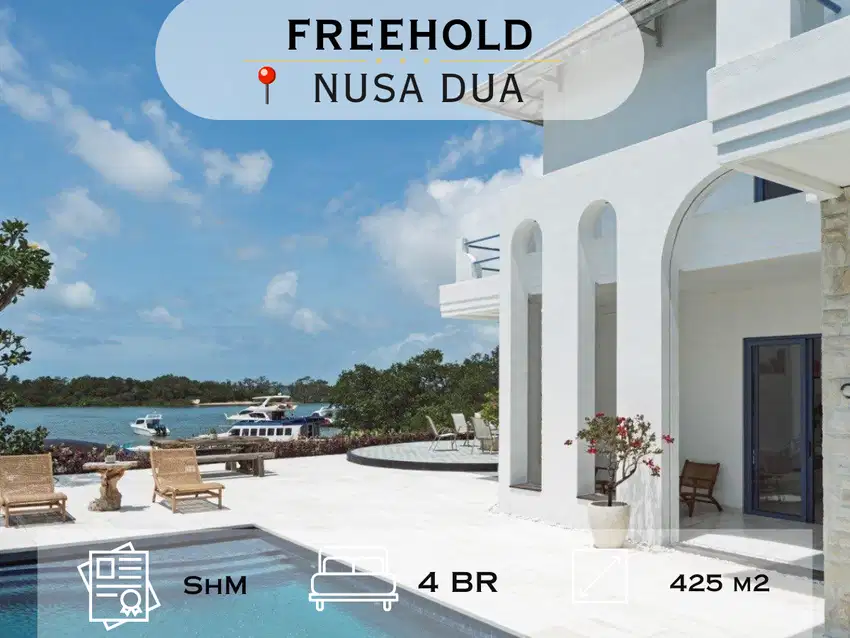 Luxury Beachfront Villa with Sunset Views – Benoa, Nusa Dua
