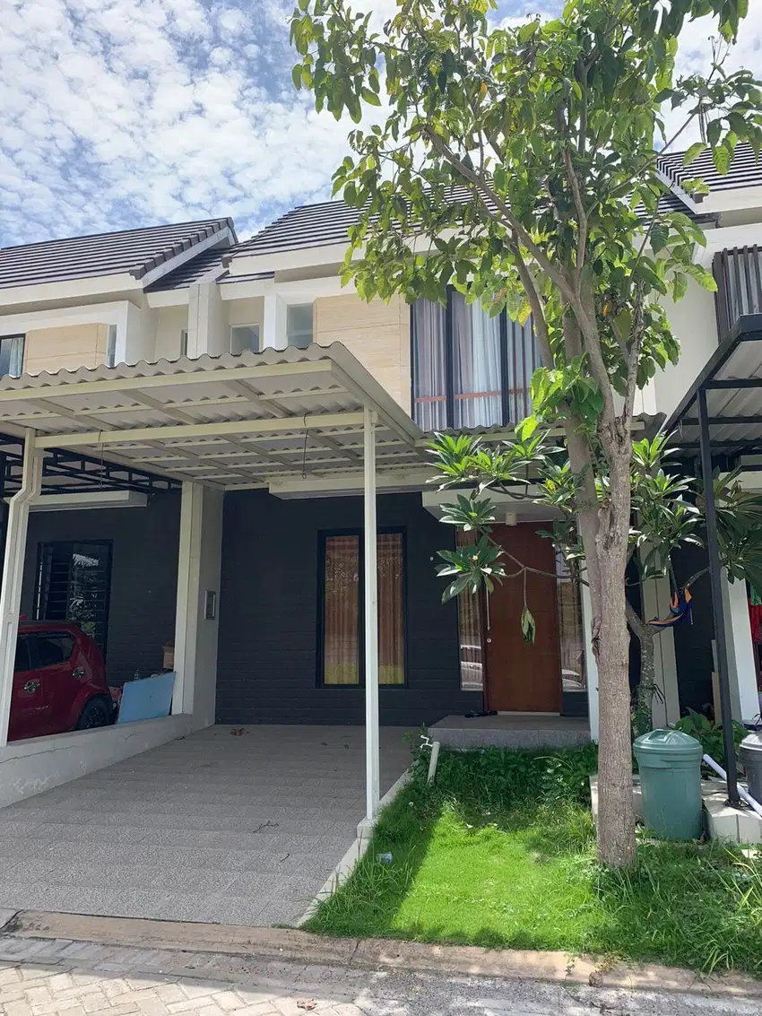 Rumah Northwest Lake AC tiap kamar Citraland