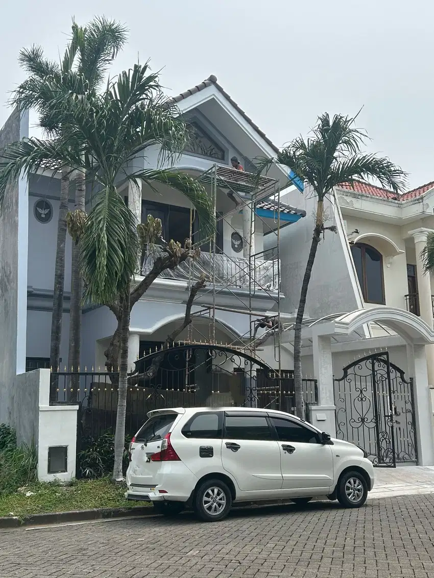 Rumah 2 Lantai Baru di Pakuwon City Taman Mutiara Siap Huni