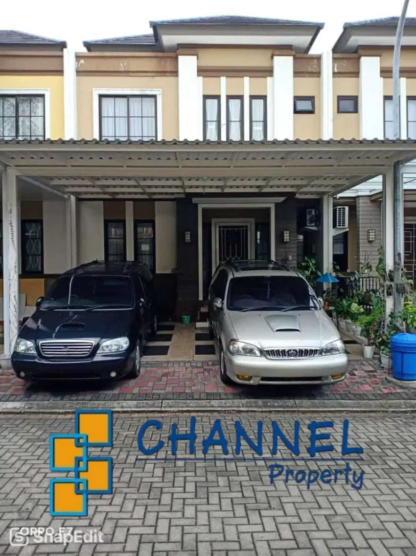 Jual Rumah Cluster Siap huni Savia BSD Tangsel, Fl