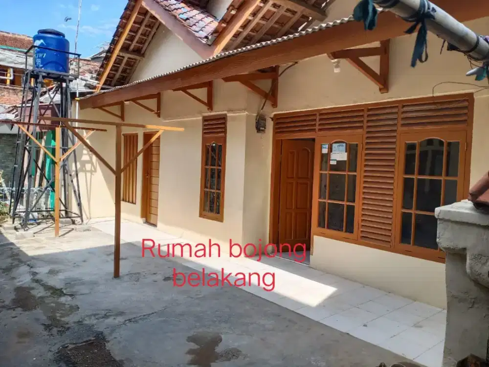 DiSewakan Rumah Tahunan