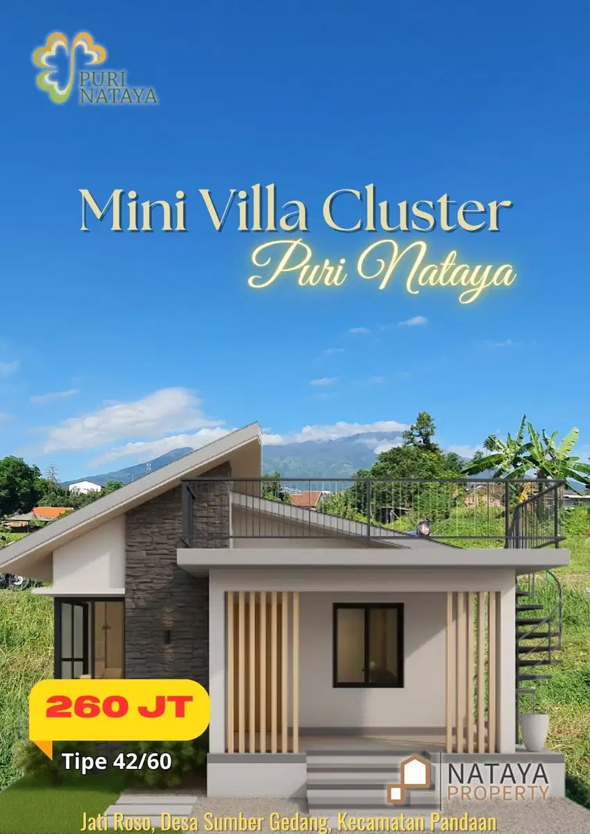 Villa Harga Terjangkau Bisa Datangkan Passive Income di Pandaan