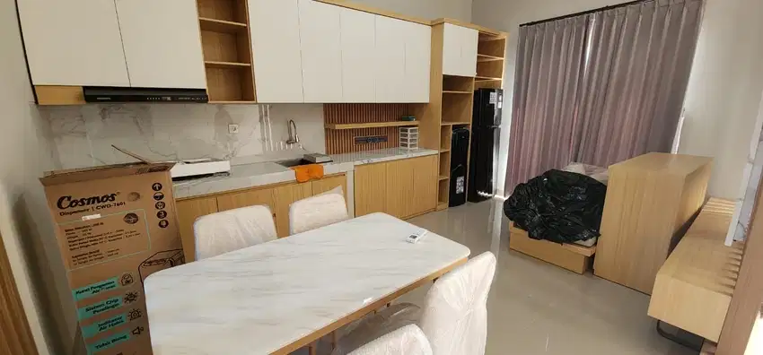 DISEWAKAN RUMAH FURNISH ONE GATE DI KESIMAN PK