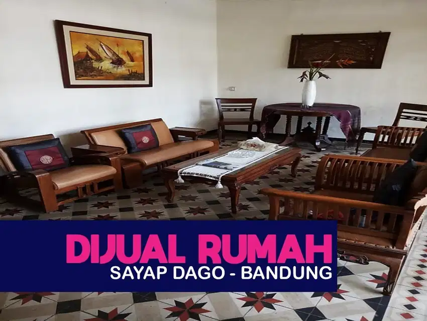 JUAL RUMAH MURAH DI, SAYAP DAGO, SAYAP RIAU, DAGO, BANDUNG PUSAT