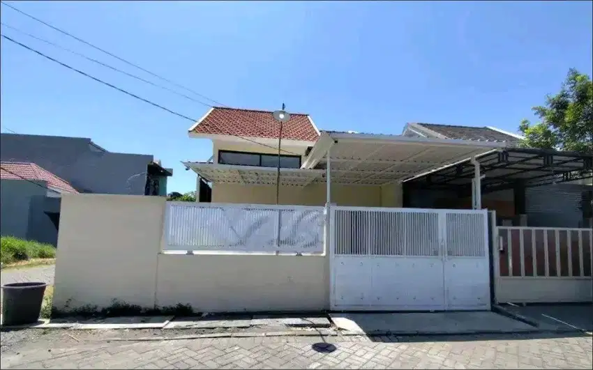 DIJUAL RUMAH MEDOKAN SAWAH TIMUR RUNGKUT SURABAYA RON.A2381