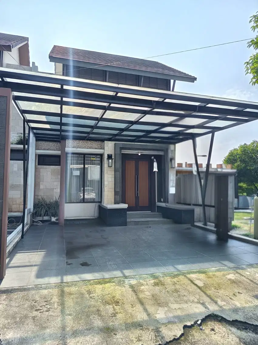 Dijual Rumah Cluster Forest Green Taman Simpruk Lippo Cikarang