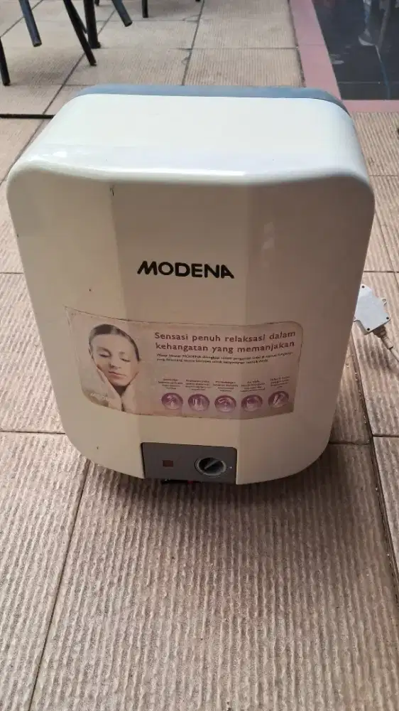 Watherhitter listrik merk ternama Modena 15 liter