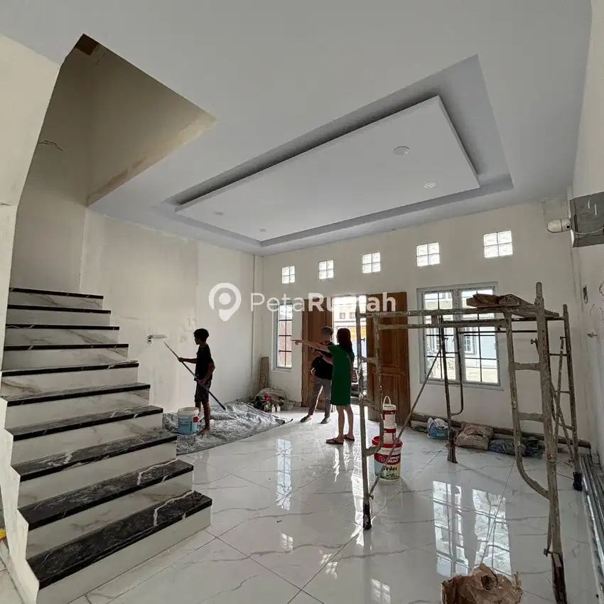 DIJUAL VILLA JALAN SIDOMULYO KOMPLEK KIRRIBILI - DAERAH KRAKATAU